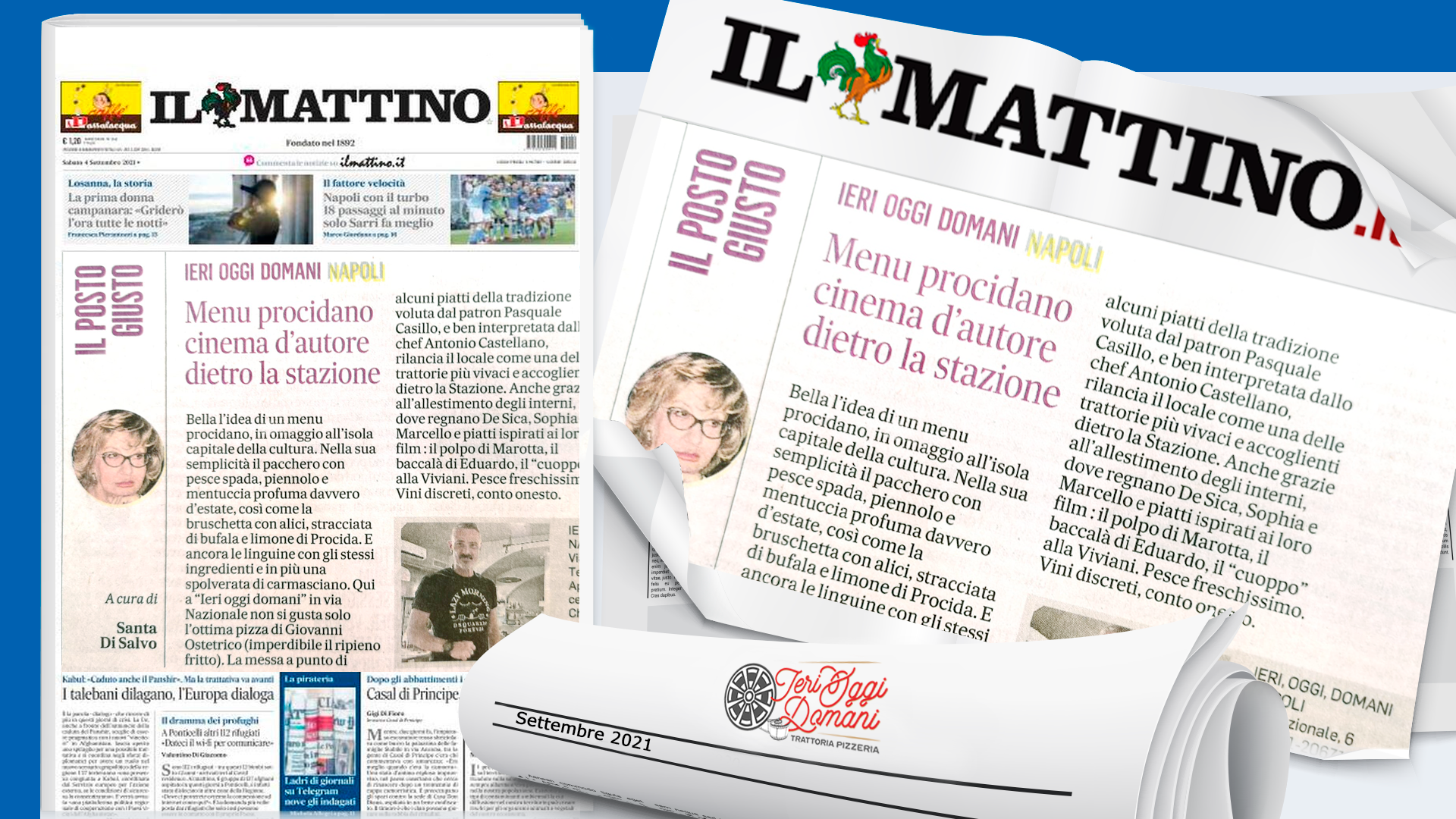 Menu procidano cinema d