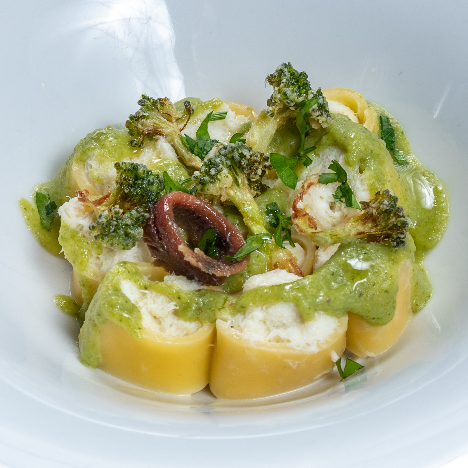 _dsc4632 Ricetta Calamarata con Broccoli e Baccal&agrave; Mantecato - Ieri oggi e domani