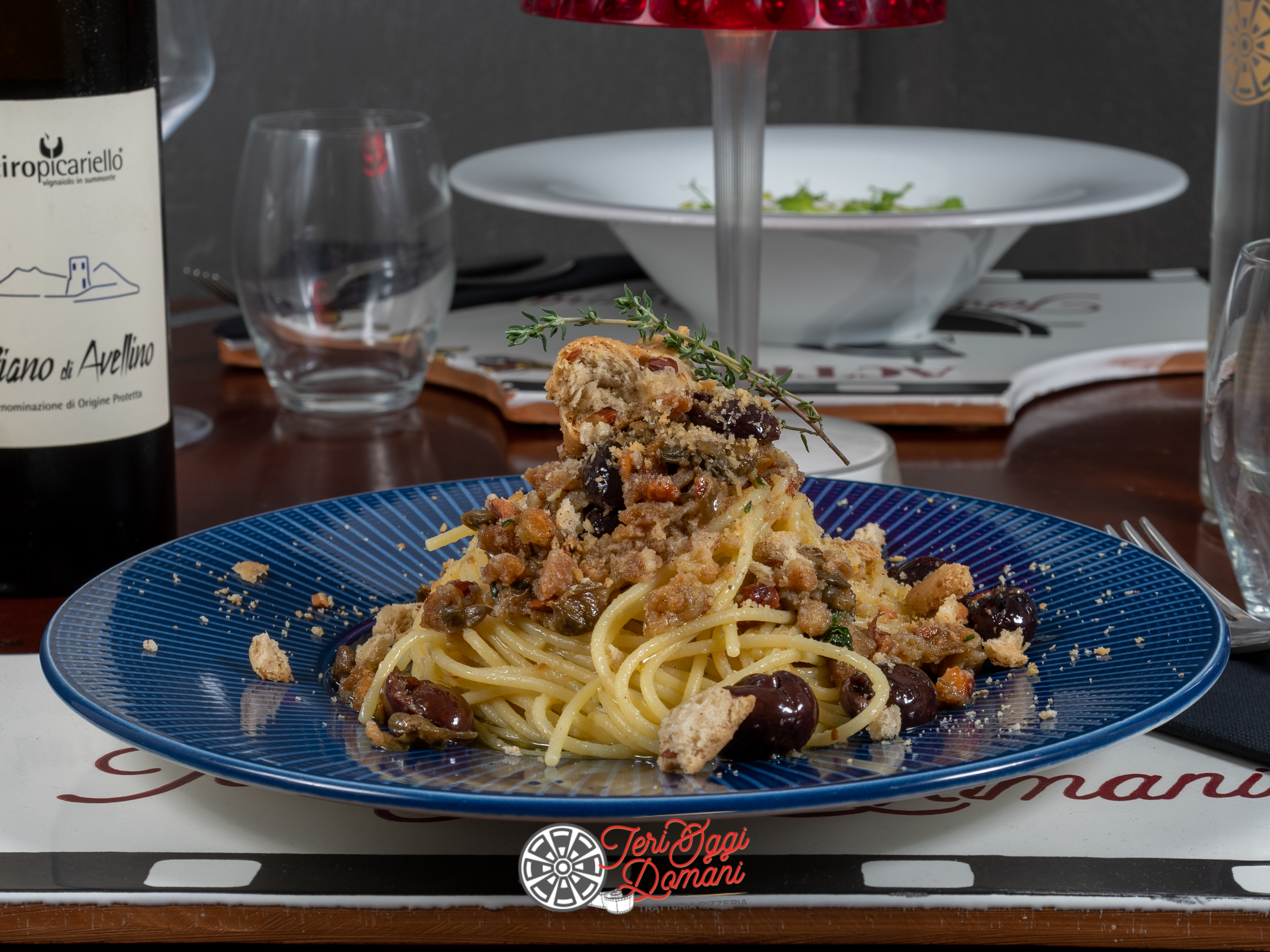 Spaghetti alla Saponariello