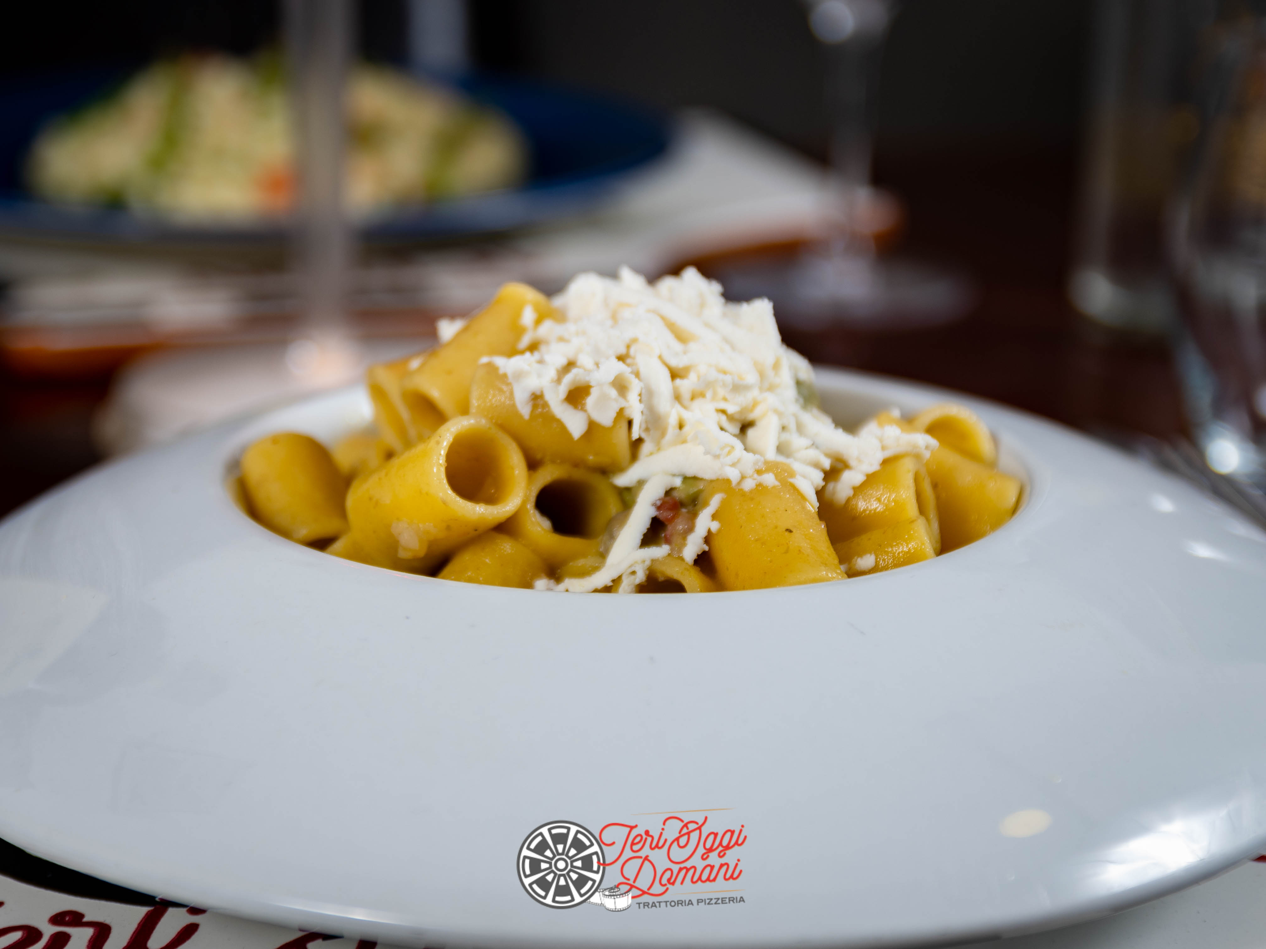 Ricetta deliziosa e semplice: Tubettoni con fave, lardo e ricotta salata dello Chef Antonio Castellano!