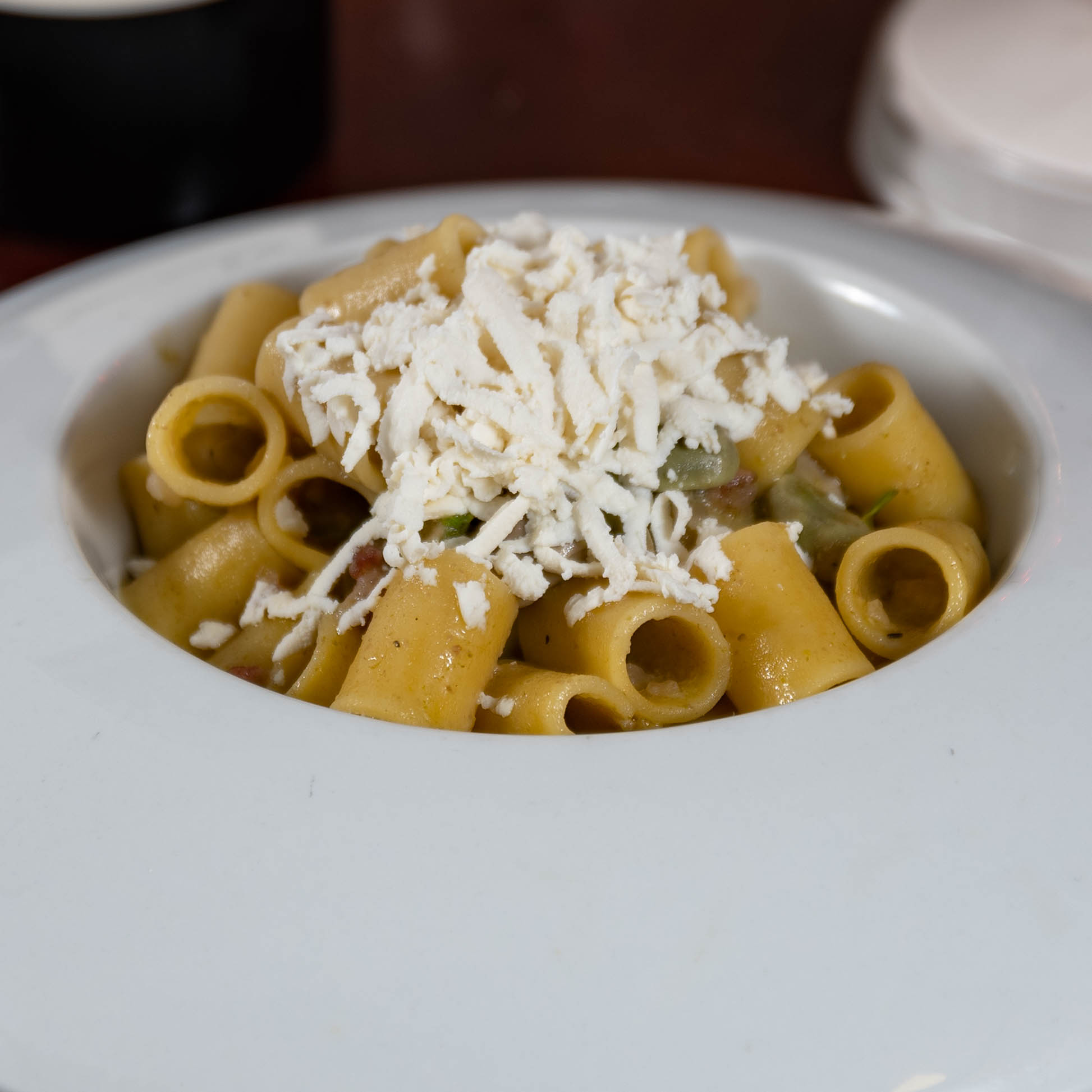 _dsc5873 image _dsc5873 Ricetta deliziosa e semplice: Tubettoni con fave, lardo e ricotta salata dello Chef Antonio Castellano! | Ieri Oggi Domnai