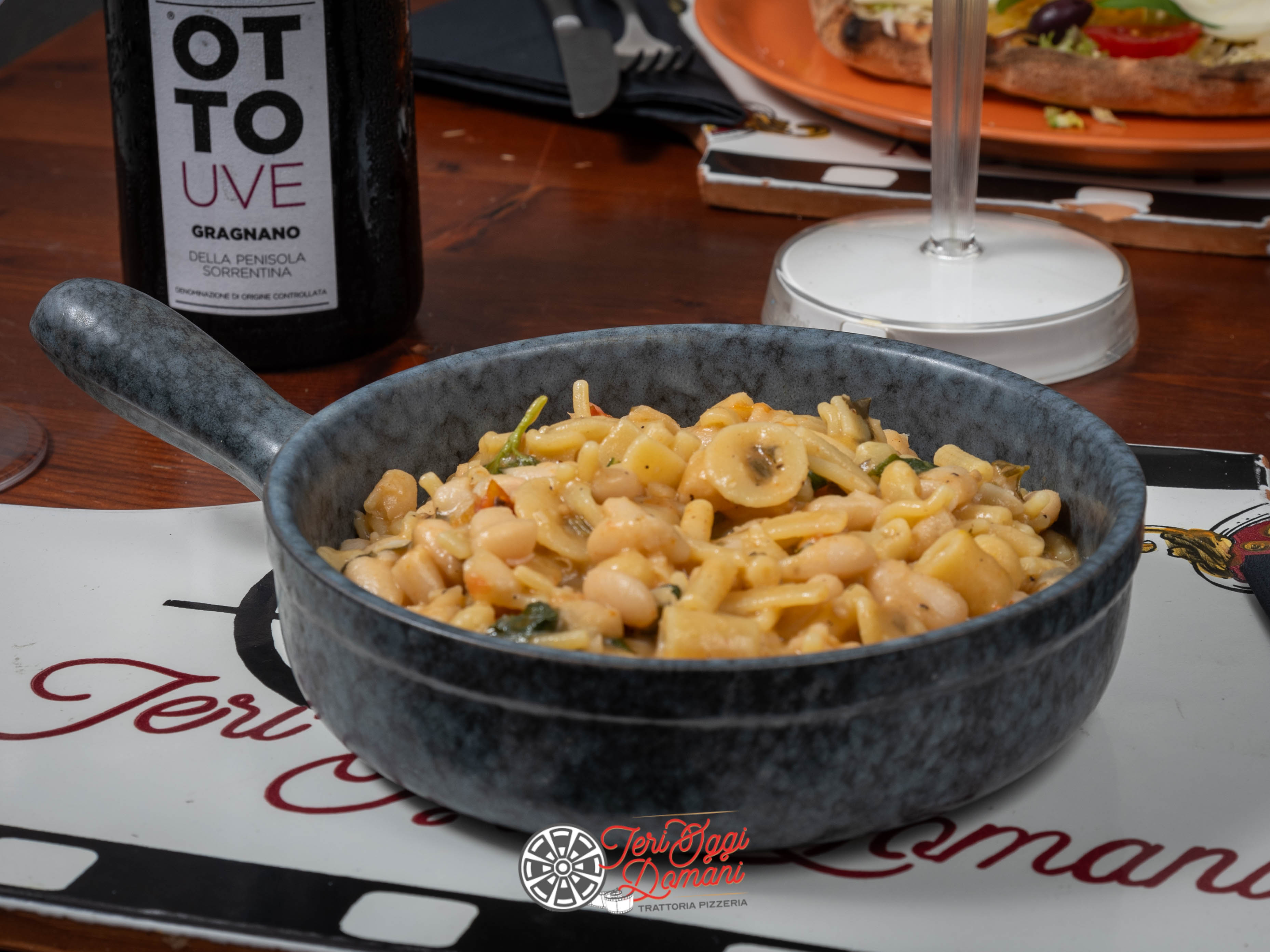Pasta con gli Spullucarilelli: L