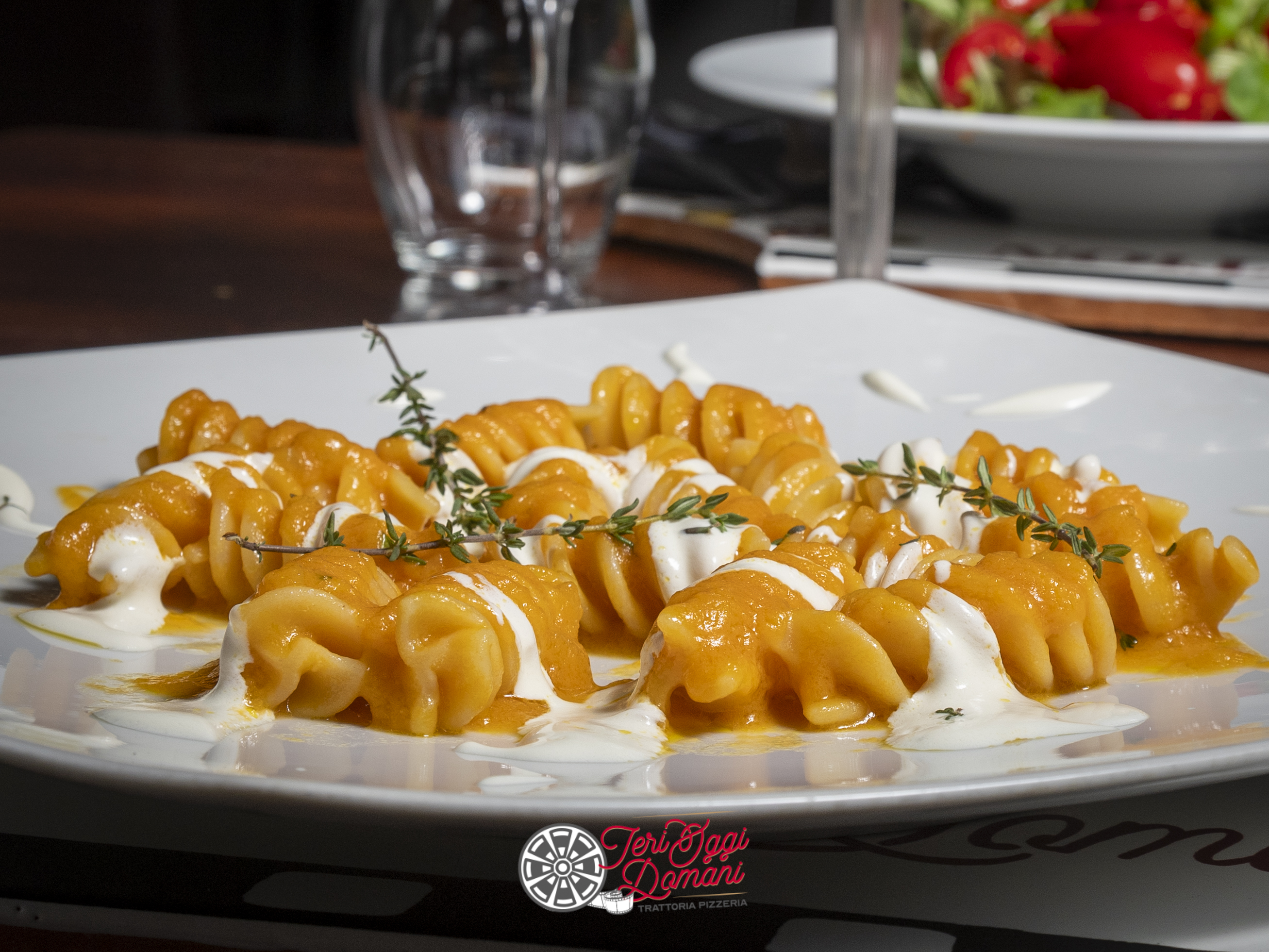 Fusilloni Crema di Zucca e Timo: L