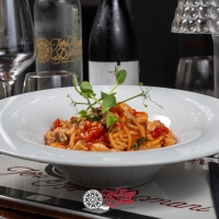 Vermicelli Aguglia e Pomodorini del Vesuvio