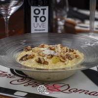 Risoni Noci, Pera e Pecorino: L