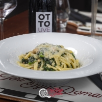 Scialatielli con Friarielli del Vesuvio e Nocciole di Giffoni &ndash; L&rsquo;Arte della Cucina Campana