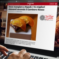 Ieri Oggi Domani: Riconosciuto tra i Migliori Ristoranti di Napoli da Gambero Rosso