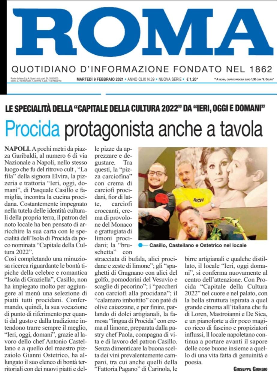 WhatsApp_Image_2021-02-09_at_184539 Procida protagonista anche a tavola | Ieri Oggi Domnai