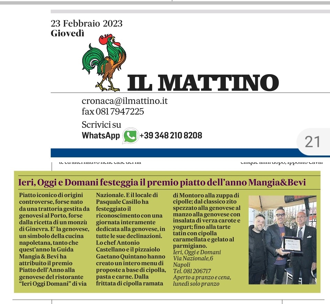 WhatsApp_Image_2023-02-24_at_17.01.20 image Ieri, Oggi e Domani festeggia il premio piatto dell