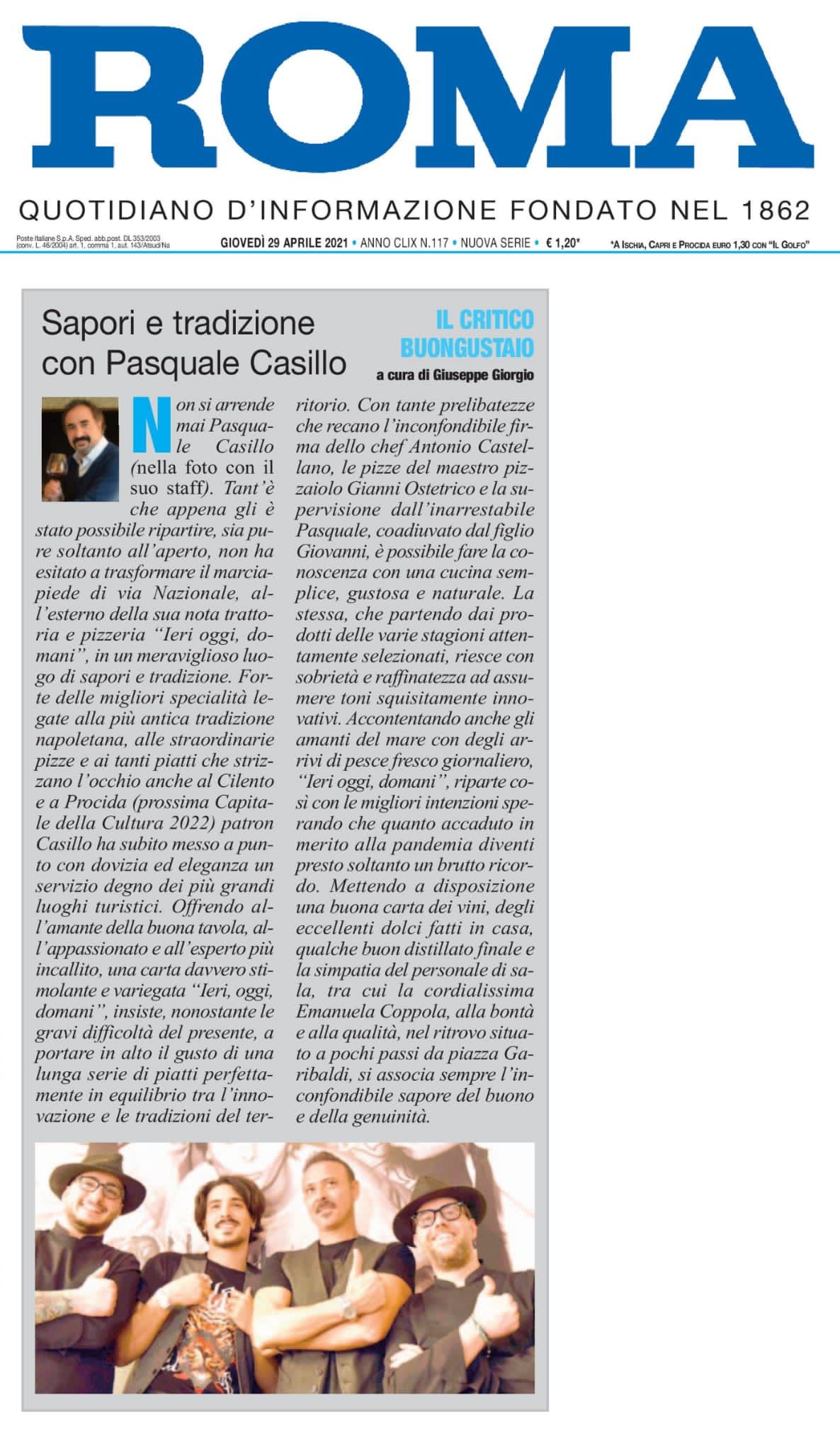 roma 30 04 2021